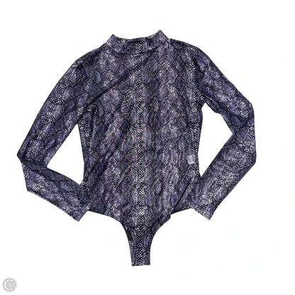 Bodysuit By Ny Collection In Purple, Size: S