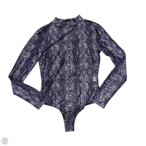 Bodysuit By Ny Collection In Purple, Size: S