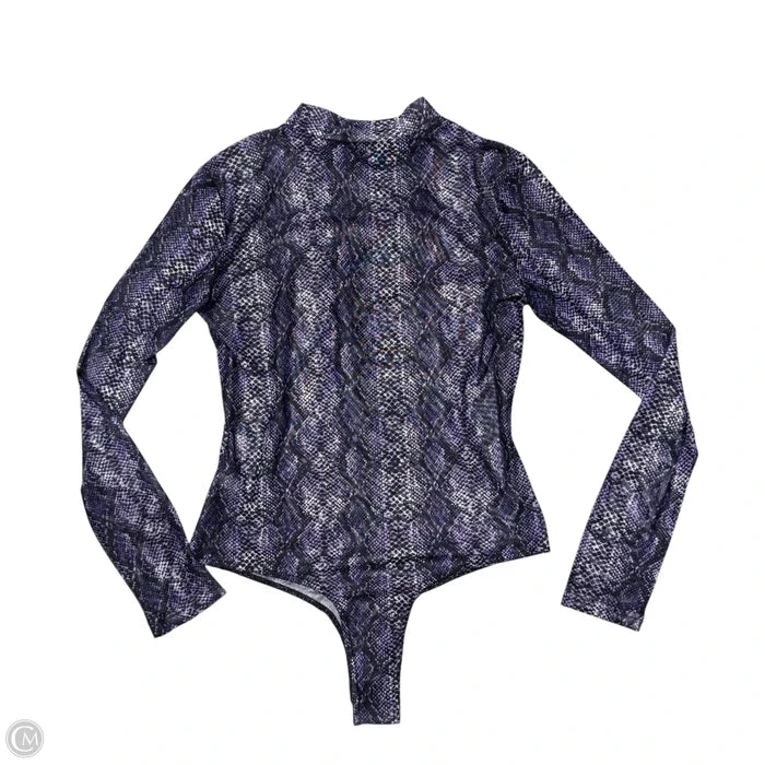 Bodysuit By Ny Collection In Purple, Size: S