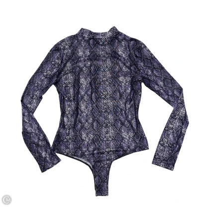 Bodysuit By Ny Collection In Purple, Size: S