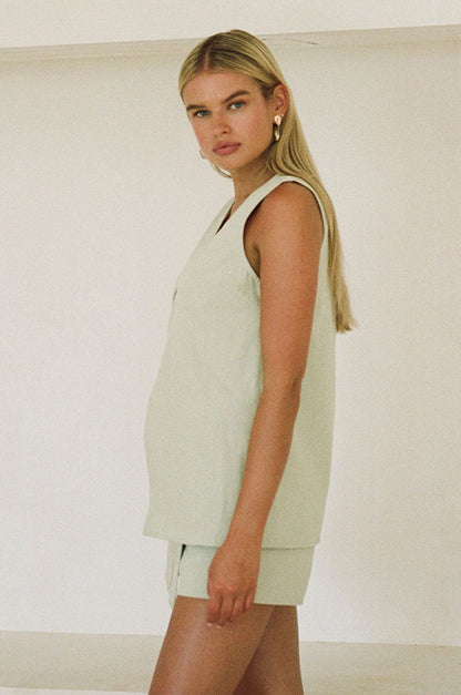 Loralei Top - Mint