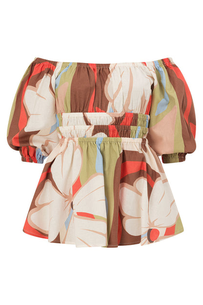 Minnie Top - Serpente Fleur