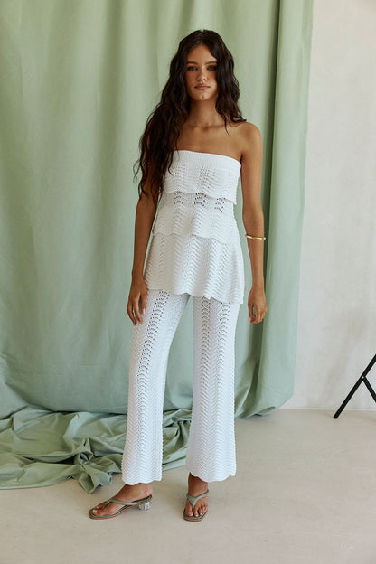 Kama Top - White