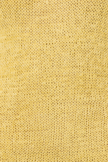 Alondra Dress - Mustard