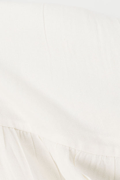 Luna Top - White
