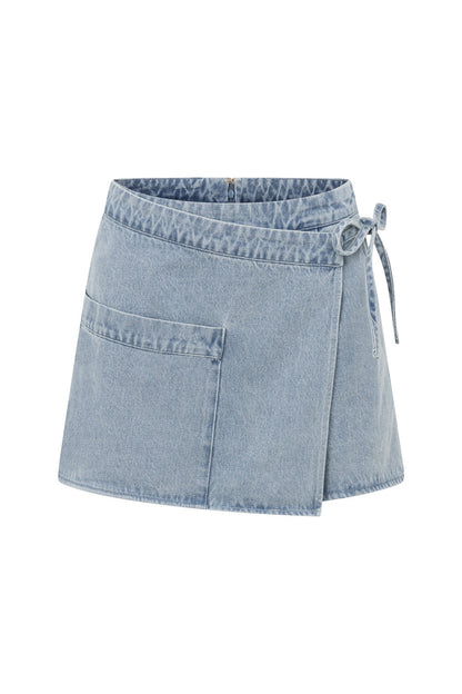 Loralei Skort - Denim