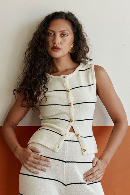 Mariko Top - Stripe