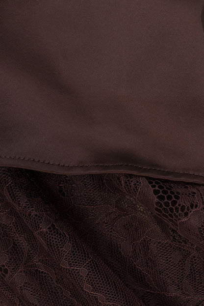 Dove Dress - Chocolate