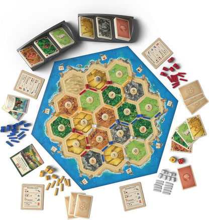 Catan 6th Edition Strategy Board Game (2025)