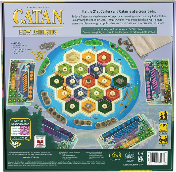 Catan New Energies