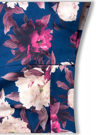Hazel Blues® |  Floral Print Ruffle Cami and Skirt Two-Piece Set