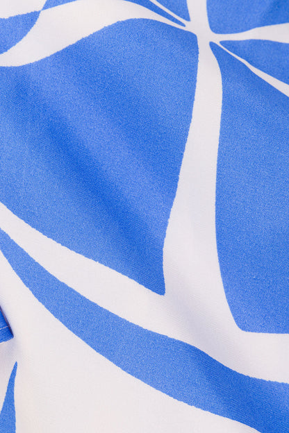Alma Top - Palm Blue
