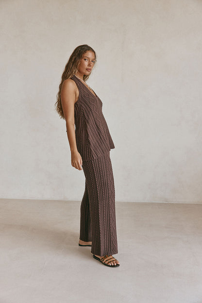 Azari Pants - Brown
