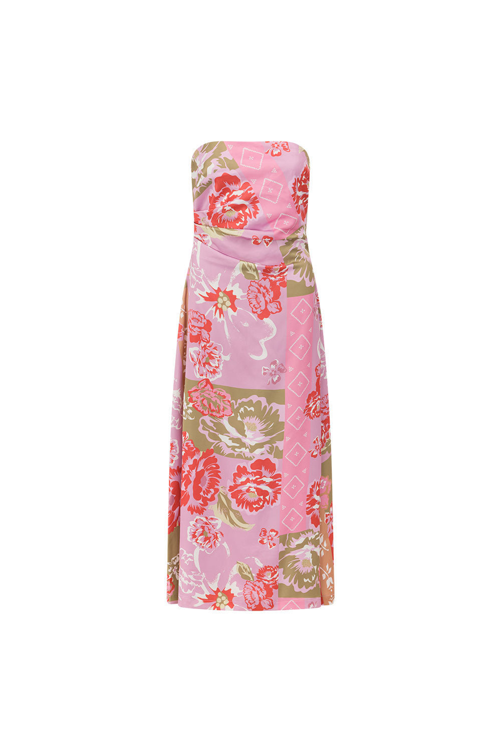 Liberty Dress - Botanic Patch