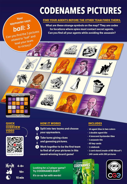 Codenames - Pictures