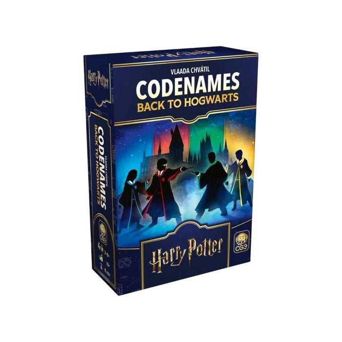 Codenames Back To Hogwarts