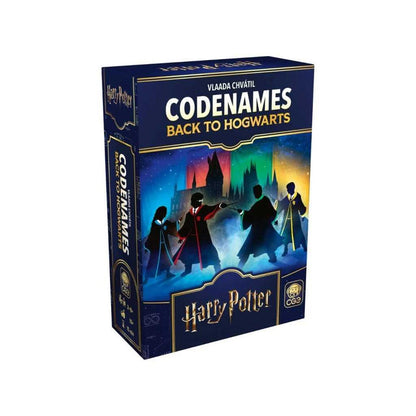 Codenames Back To Hogwarts