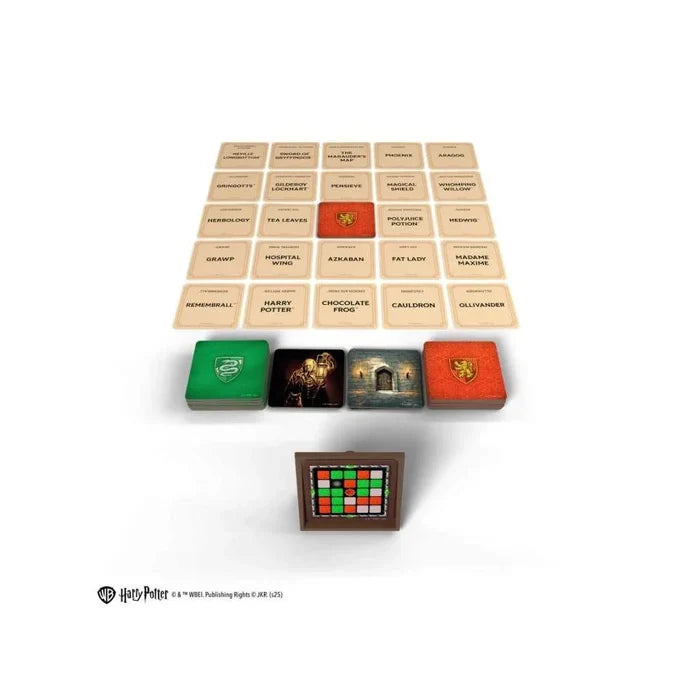 Codenames Back To Hogwarts