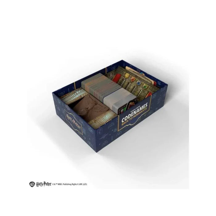Codenames Back To Hogwarts
