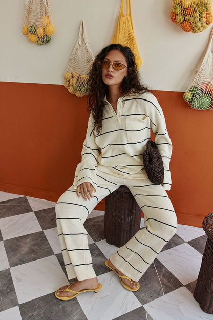 Jaimie Pants - Stripe