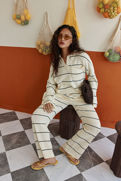 Jaimie Pants - Stripe