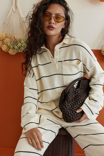 Jaimie Top - Stripe