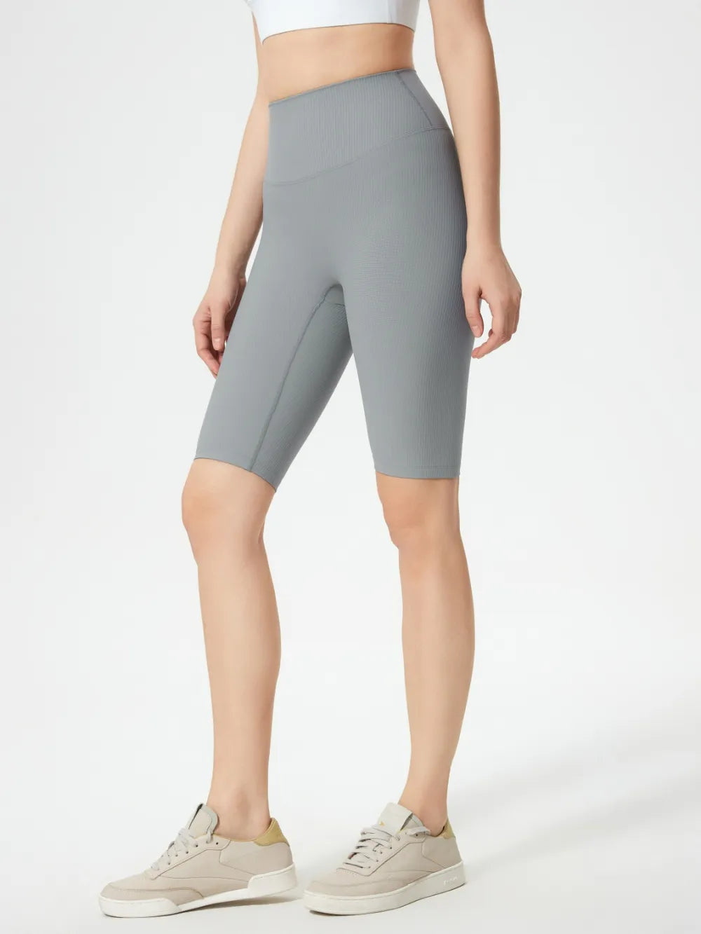 Hazel Blues® |  Millennia High Waist Active Shorts