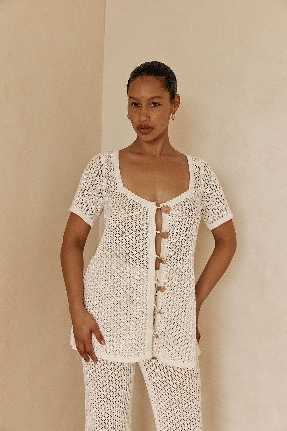 Milana Top - White