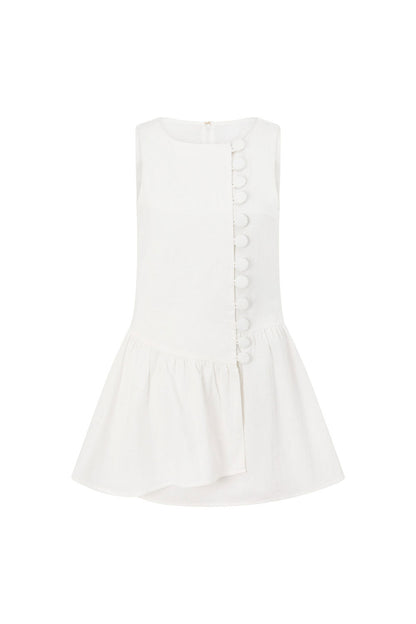 Alfresco Dress - White
