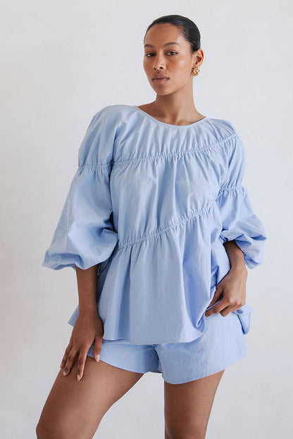Akel Shorts - Blue