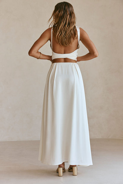 Hailey Skirt - White