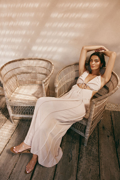 Eliska Dress - Stone