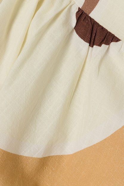 Ellira Dress - Sable Floral