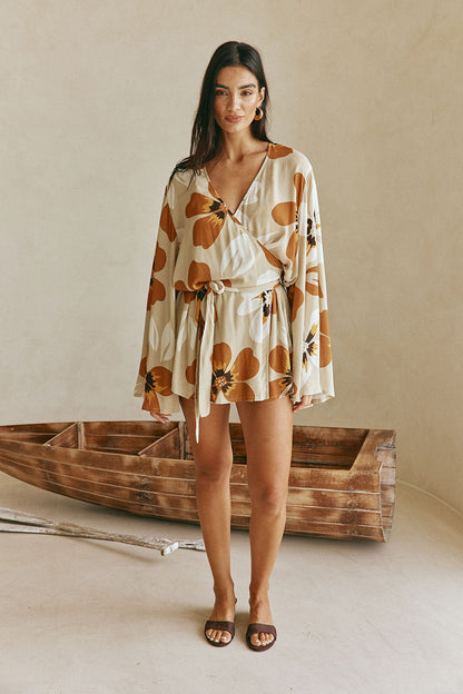 Aleksi Dress - Olive Tini