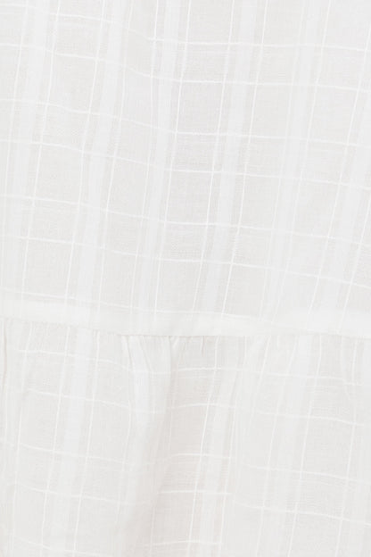 Hazel Top - White