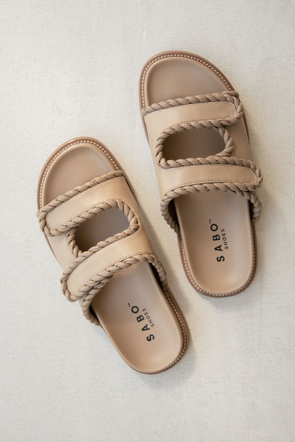 Etta Sandals - Natural