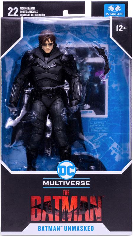 DC Batman Movie 7 Inch Action Figure Wave 2 - Batman (Unmasked)