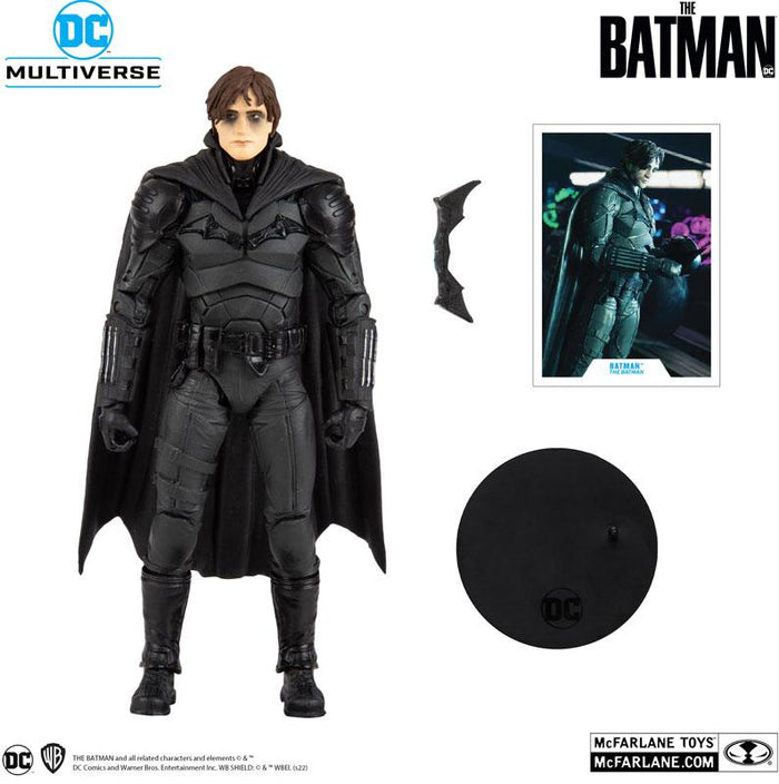 DC Batman Movie 7 Inch Action Figure Wave 2 - Batman (Unmasked)