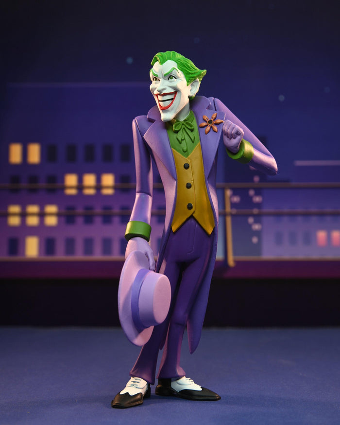 DC Comics Batman Toony Classics 6 Inch Scale Action Figure - The Joker