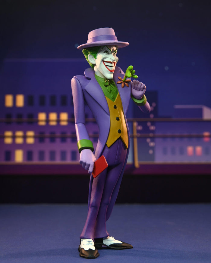 DC Comics Batman Toony Classics 6 Inch Scale Action Figure - The Joker