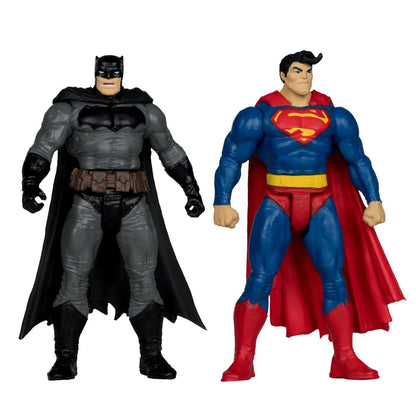 DC Direct 3 Inch Action Figure w/ Comic 4-pack - Batman, Son Of Batman, Superman & Joker