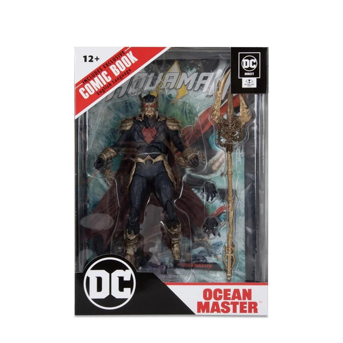 DC Direct Aquaman Page Punchers 7 Inch Action Figure - Ocean Master