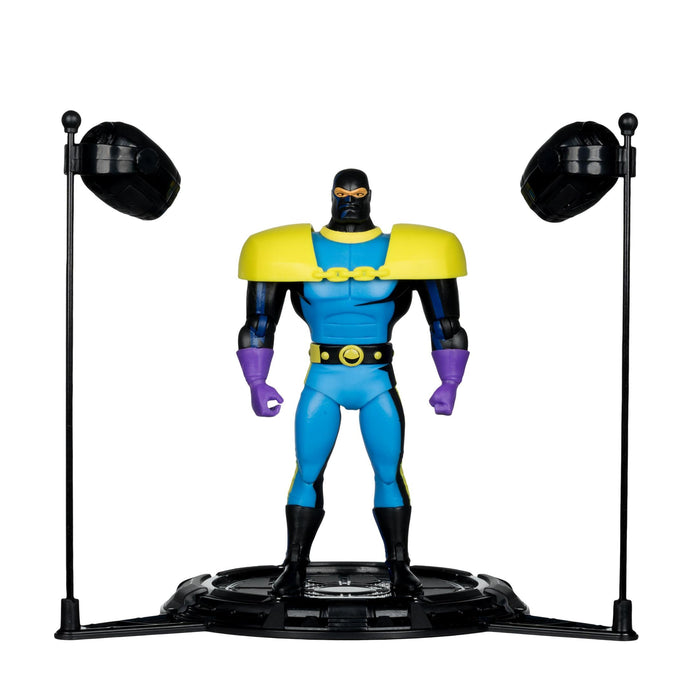 DC Direct: Batman The Animated Series 6 Inch Action Figure - Lock-Up (Blacklight) (Gold Label)