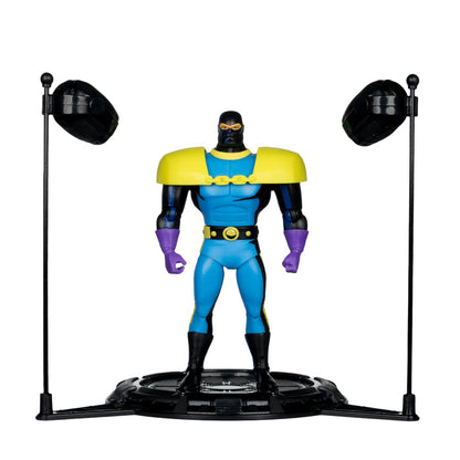 DC Direct: Batman The Animated Series 6 Inch Action Figure - Lock-Up (Blacklight) (Gold Label)