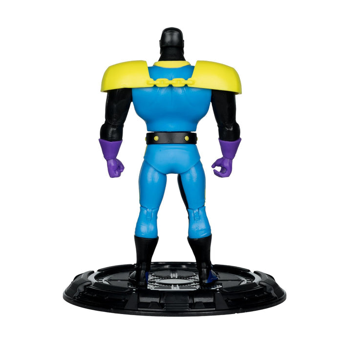 DC Direct: Batman The Animated Series 6 Inch Action Figure - Lock-Up (Blacklight) (Gold Label)