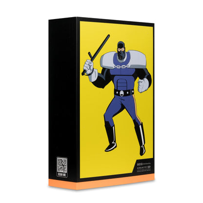 DC Direct: Batman The Animated Series 6 Inch Action Figure - Lock-Up (Blacklight) (Gold Label)