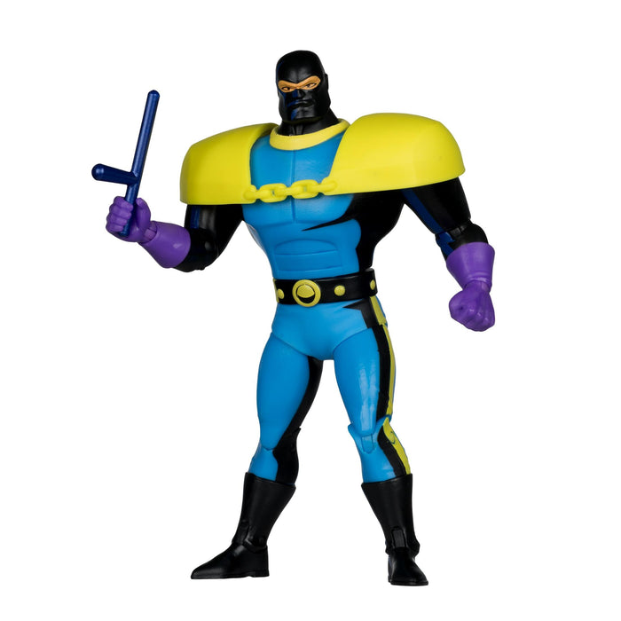 DC Direct: Batman The Animated Series 6 Inch Action Figure - Lock-Up (Blacklight) (Gold Label)