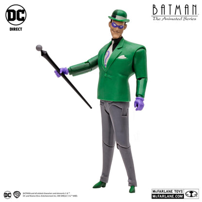 DC Direct: Batman The Animated Series 6inch Action Figure Build-A Wave 2 - The Riddler