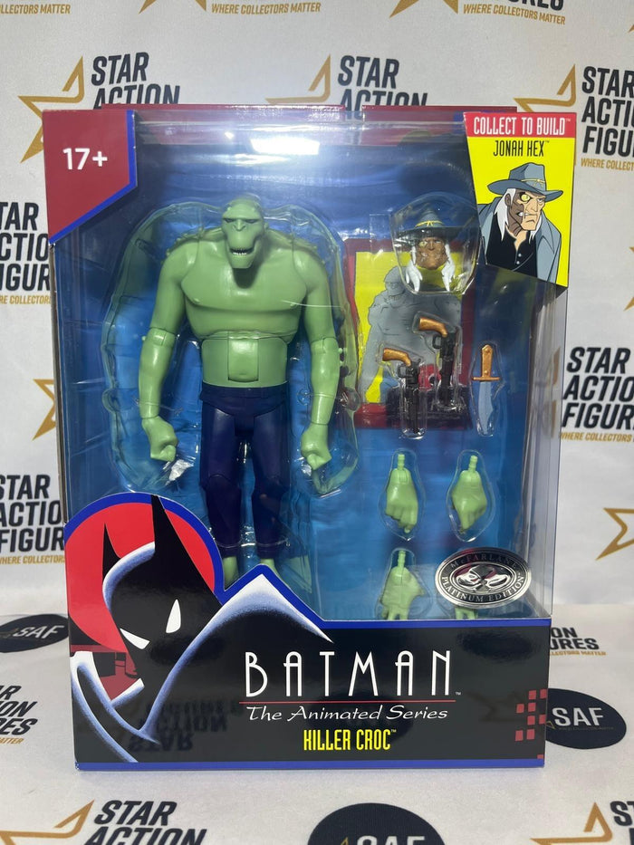DC Direct: Batman The Animated Series 6inch Action Figure Build-A Wave 5 - Killer Croc (Chase)
