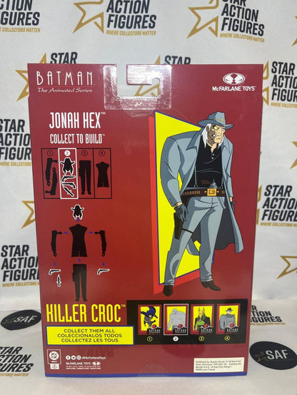 DC Direct: Batman The Animated Series 6inch Action Figure Build-A Wave 5 - Killer Croc (Chase)